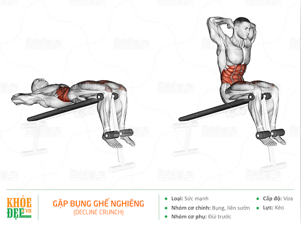 Bài tập gym giảm mỡ bụng mang lại nam giới kết quả nhất Bài tập gym sút mỡ bụng mang đến nam giới kết quả nhất