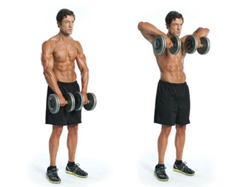 Top bài tập gym cơ vai đến nam các gymer nhất định bắt buộc biết Top bài bác tập gym cơ vai mang đến nam những gymer duy nhất định nên biết