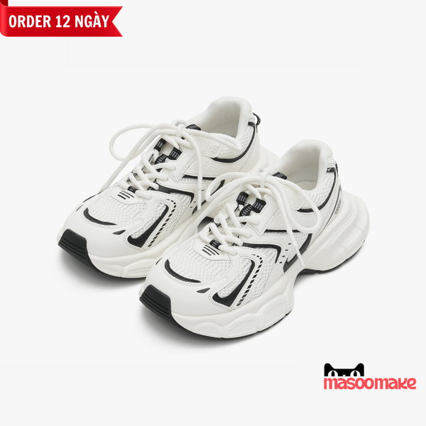 Giới thiệu về giày sneaker masoomake, phong cách chunky thời thượng
