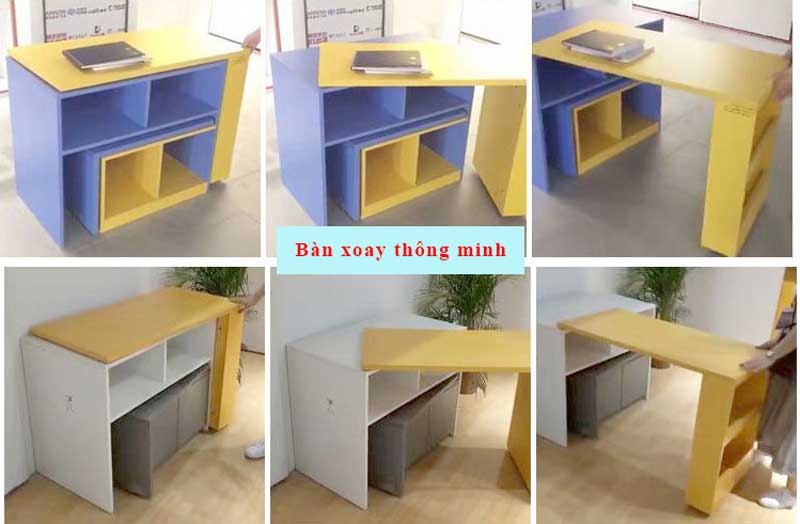 Phụ kiện bàn xoay thông minh, giải pháp tối Ưu cho không gian sống hiện Đại