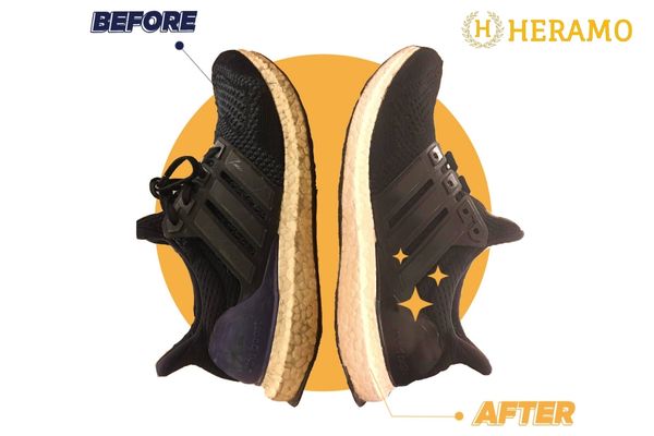 Phục hồi giày sneaker, hướng dẫn chi tiết và các dịch vụ chuyên nghiệp