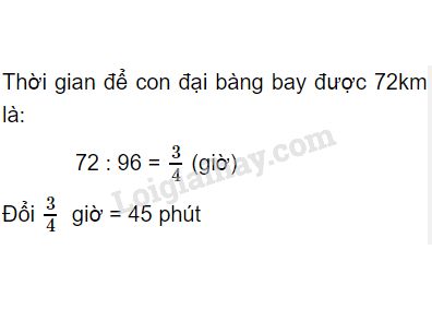Giải bài tập trang 143 sách giáo khoa toán lớp 5 - tính toán thời gian, vận tốc và quãng đường
