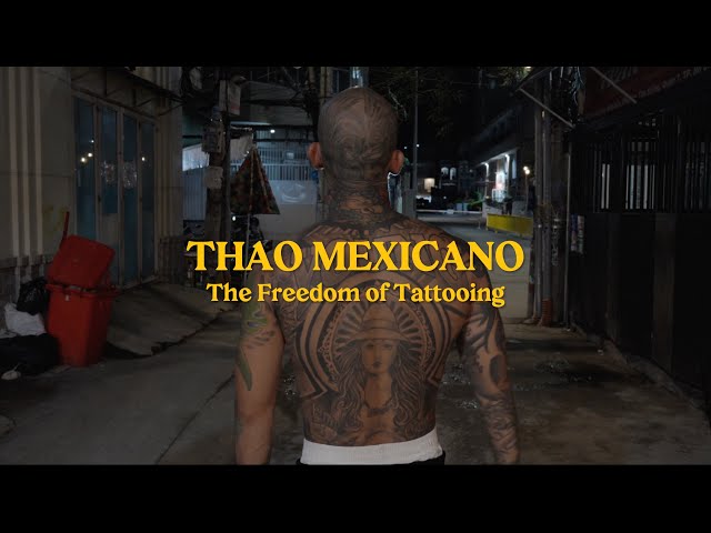 Thao mexicano, người tiên phong xăm hình tại việt nam