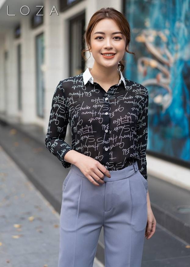 Bộ sưu tập thời trang và năng động hè của loza Bộ sưu tập năng động hè của loza